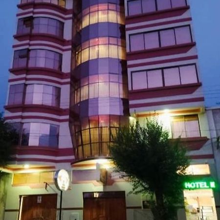 Hotel Ideal Villazon Kültér fotó