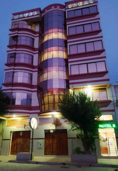 Hotel Ideal Villazon Kültér fotó