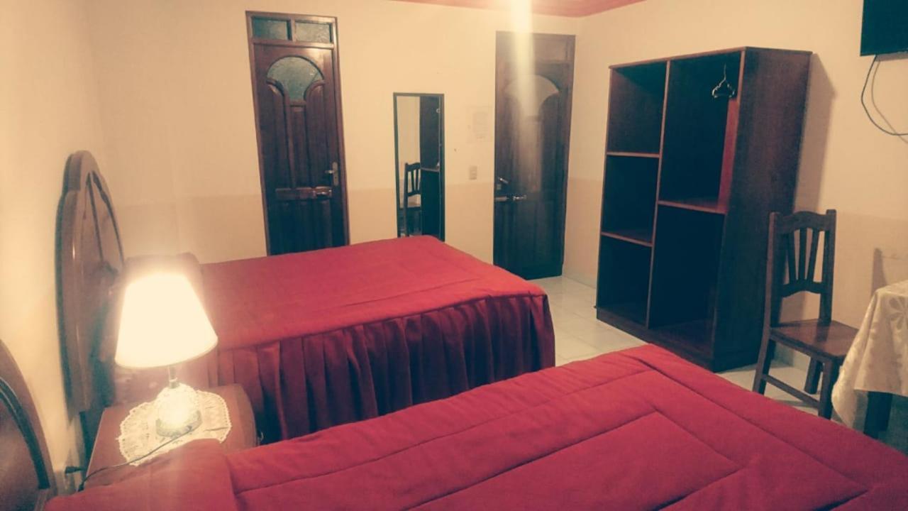 Hotel Ideal Villazon Kültér fotó