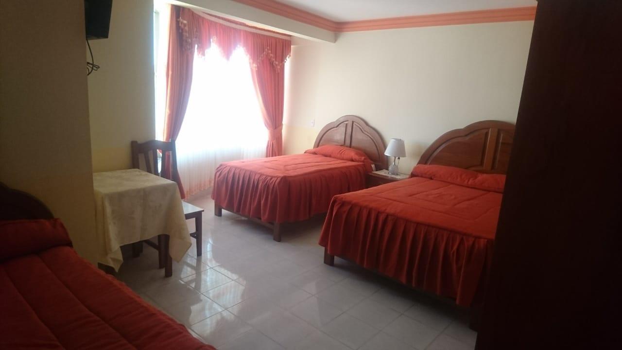 Hotel Ideal Villazon Kültér fotó