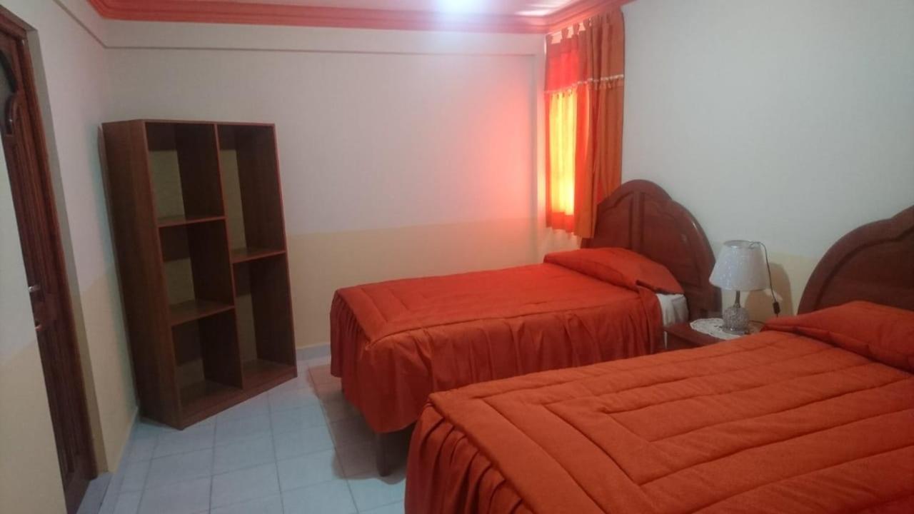 Hotel Ideal Villazon Kültér fotó