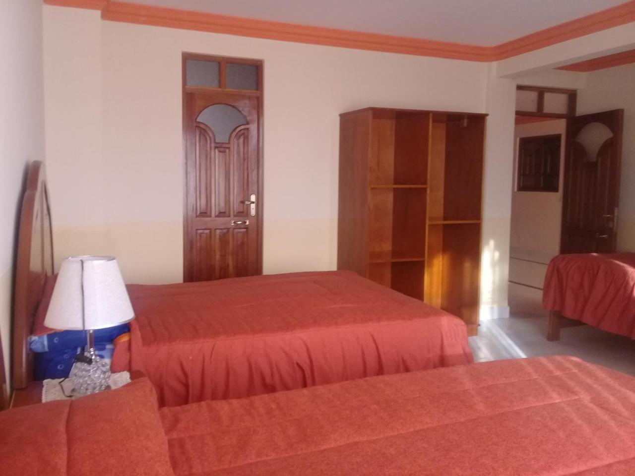 Hotel Ideal Villazon Kültér fotó