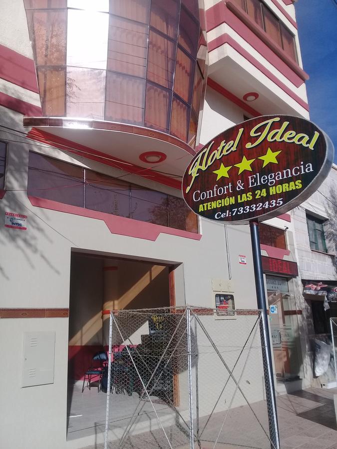 Hotel Ideal Villazon Kültér fotó