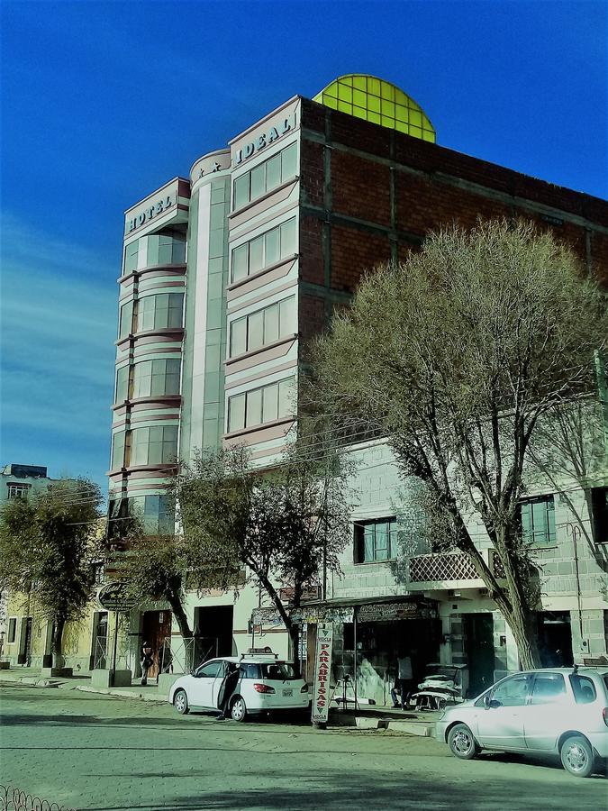 Hotel Ideal Villazon Kültér fotó