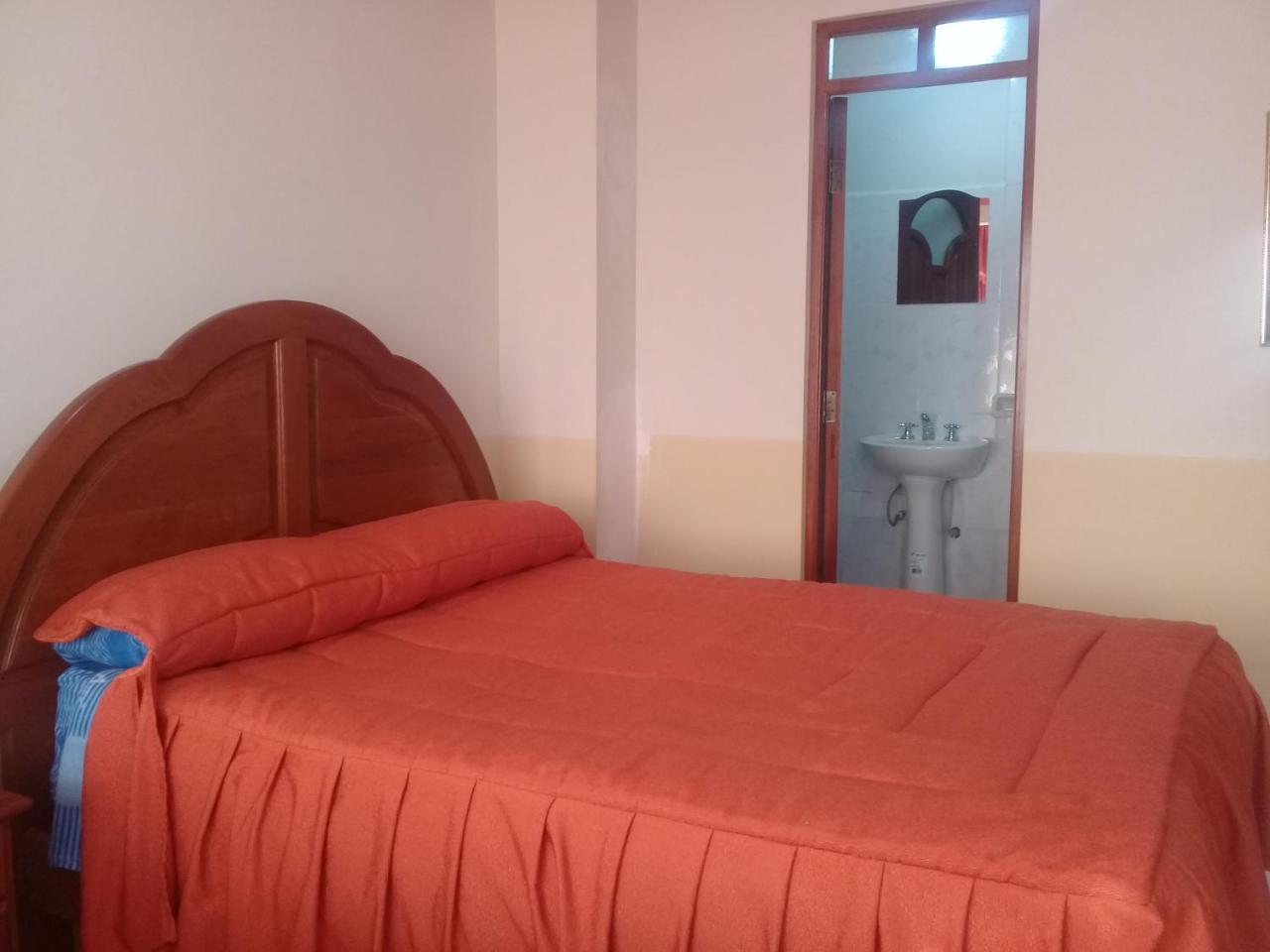 Hotel Ideal Villazon Kültér fotó