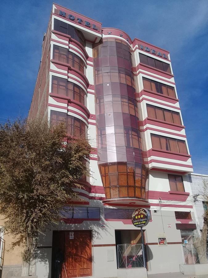 Hotel Ideal Villazon Kültér fotó
