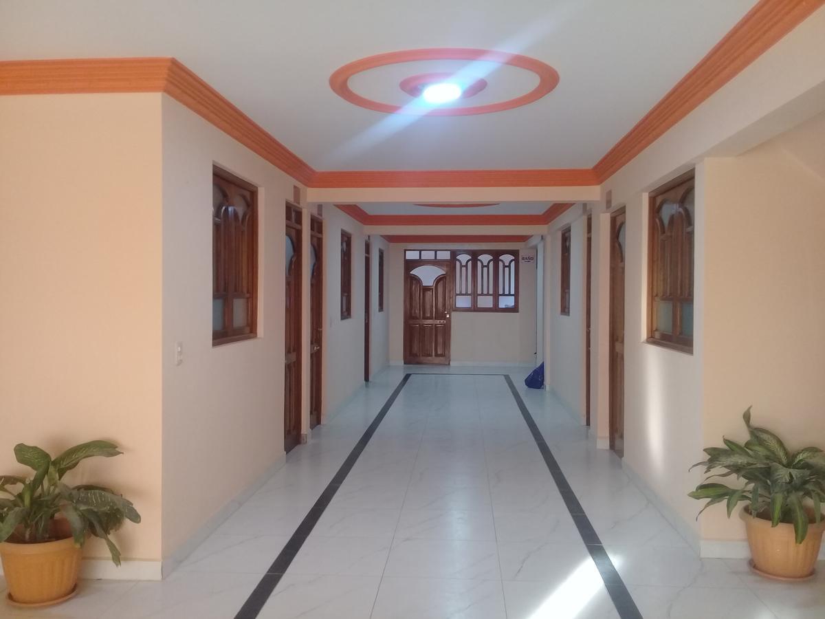 Hotel Ideal Villazon Kültér fotó