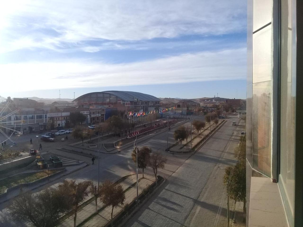 Hotel Ideal Villazon Kültér fotó
