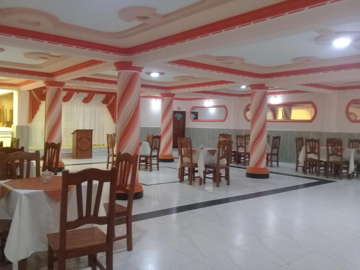 Hotel Ideal Villazon Kültér fotó