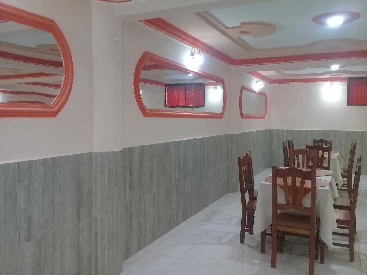 Hotel Ideal Villazon Kültér fotó