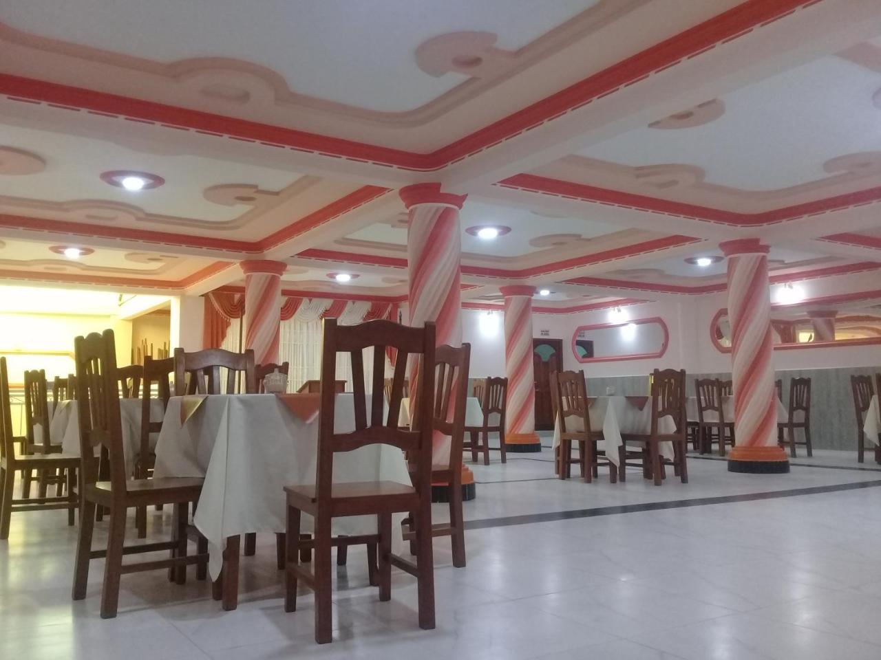 Hotel Ideal Villazon Kültér fotó