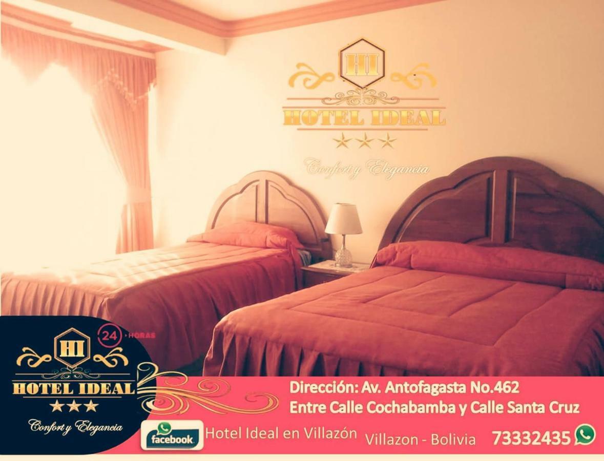 Hotel Ideal Villazon Kültér fotó