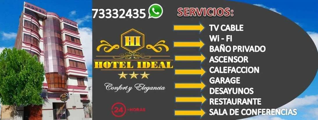 Hotel Ideal Villazon Kültér fotó