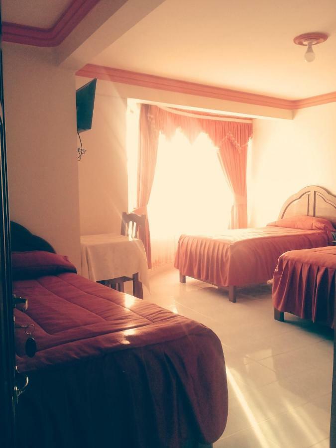 Hotel Ideal Villazon Kültér fotó