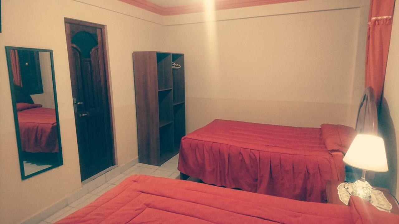Hotel Ideal Villazon Kültér fotó