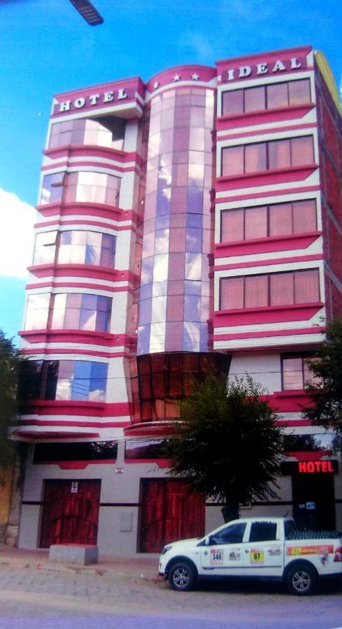 Hotel Ideal Villazon Kültér fotó